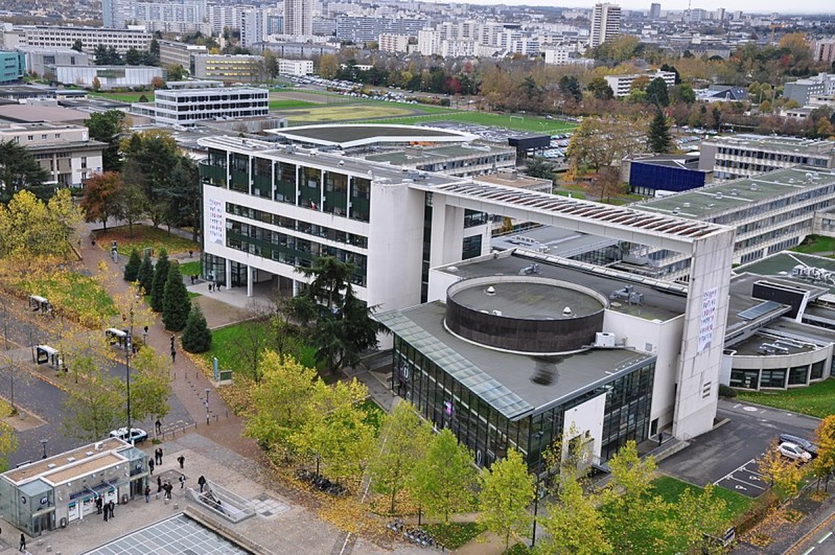 photo du campus de Villejean à Rennes