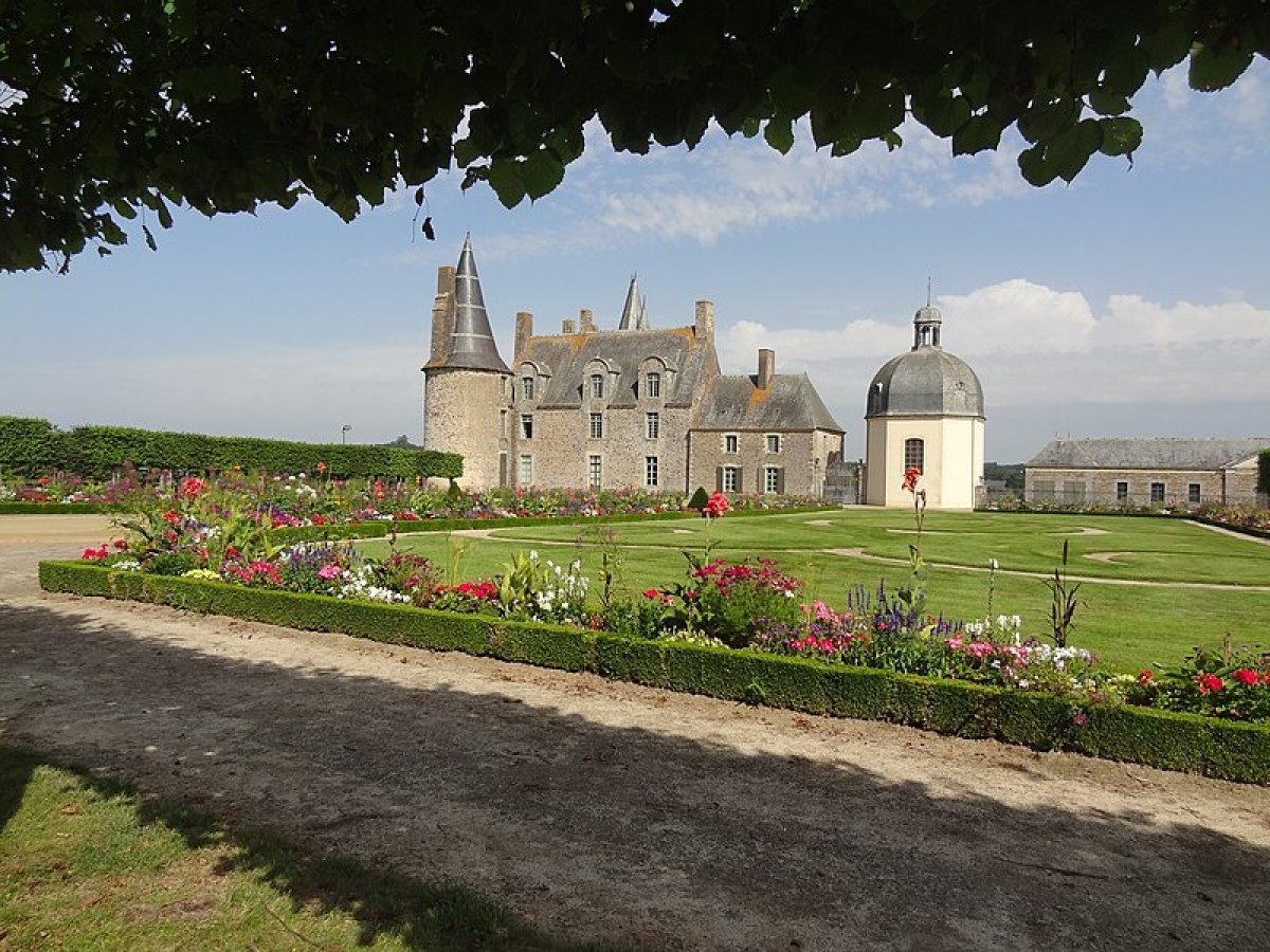 le parc du Château Rochers Sévigné