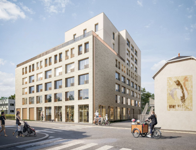 Appartements Neufs Appartements Neufs Rennes : Sud-Gare référence 6898