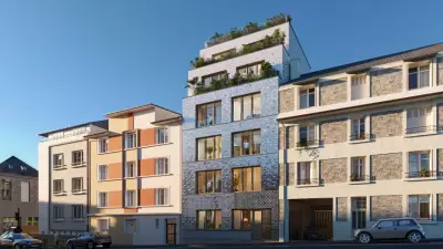 Programme neuf Kerel : Logements neufs Rennes : Centre référence 6894