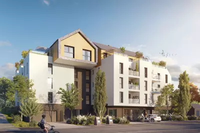 Programme neuf La Belle Metairie : Logements neufs Chapelle-des-Fougeretz référence 7006