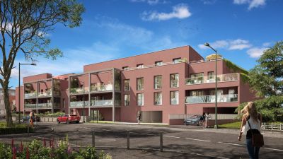 Programme neuf Nymphe : Appartements Neufs Rheu référence 7005