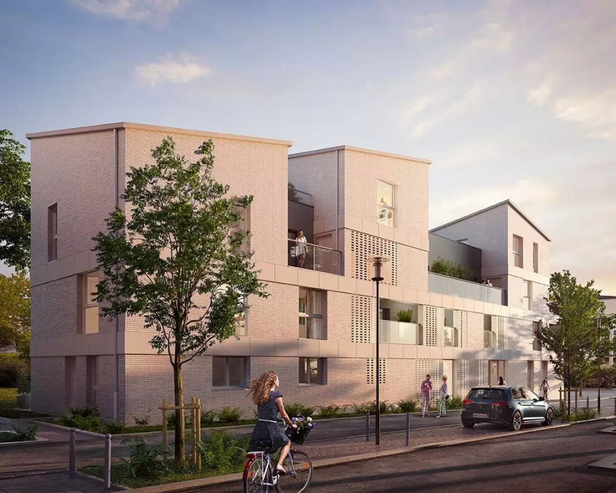 Programme neuf Gallery : Appartements neufs à Cleunay - Arsenal - Redon référence 7004, aperçu n°1