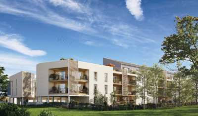 Programme neuf Epure : Appartements Neufs Thorigné-Fouillard référence 7010