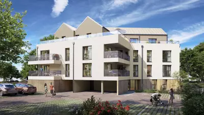 Programme neuf Poem : Logements neufs Vitré référence 7018