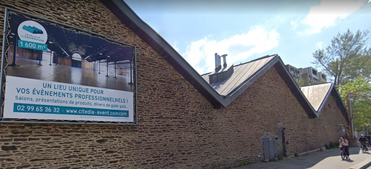 Les halles de la Courrouze : Un Tiers Lieu en commun à Rennes