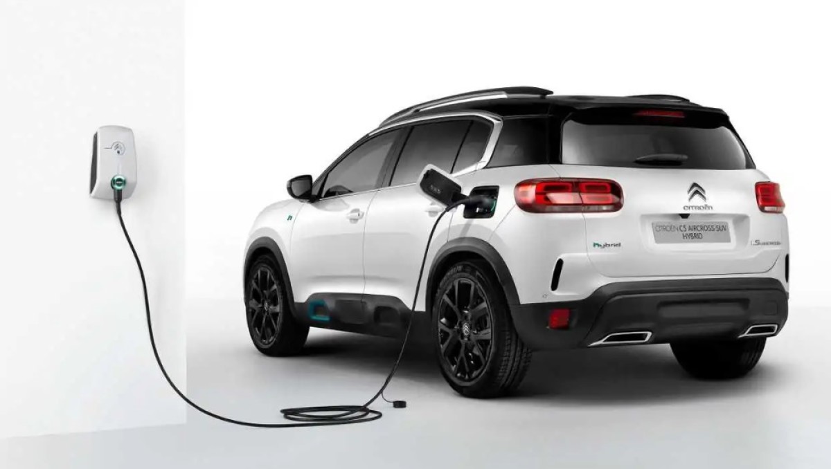 photo du SUV CR3 de Citroën