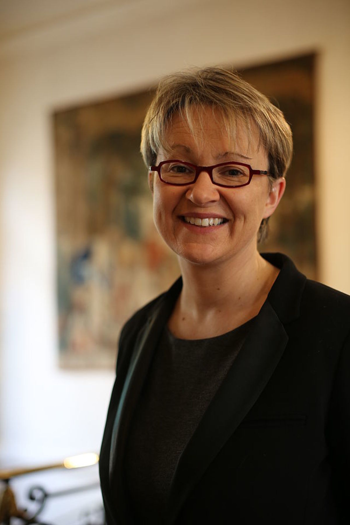 photo portrait de Nathalie Appéré