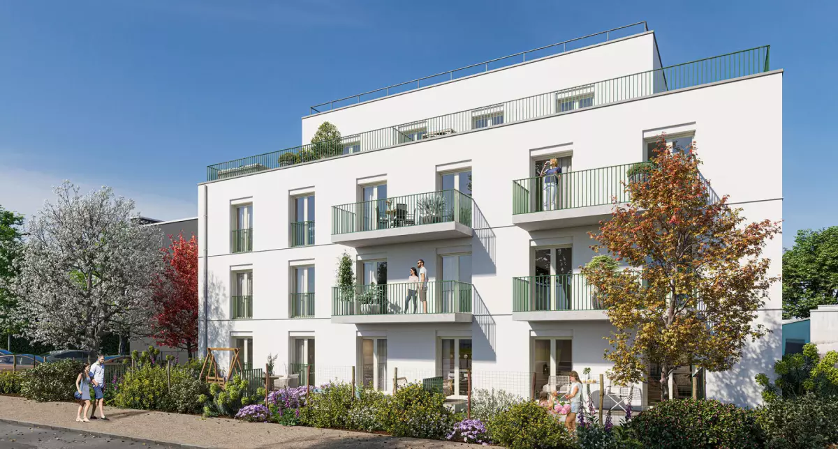 Programme neuf Tierni : Appartements neufs à Vitré référence 7040, aperçu n°5