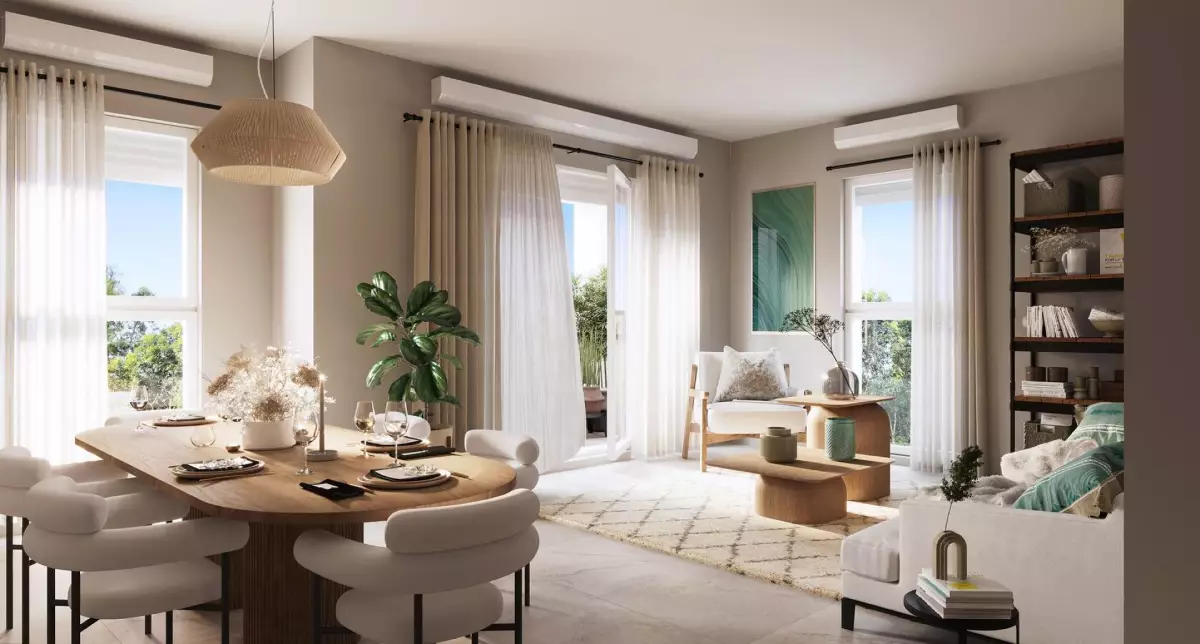Programme neuf Tierni : Appartements neufs à Vitré référence 7040, aperçu n°1