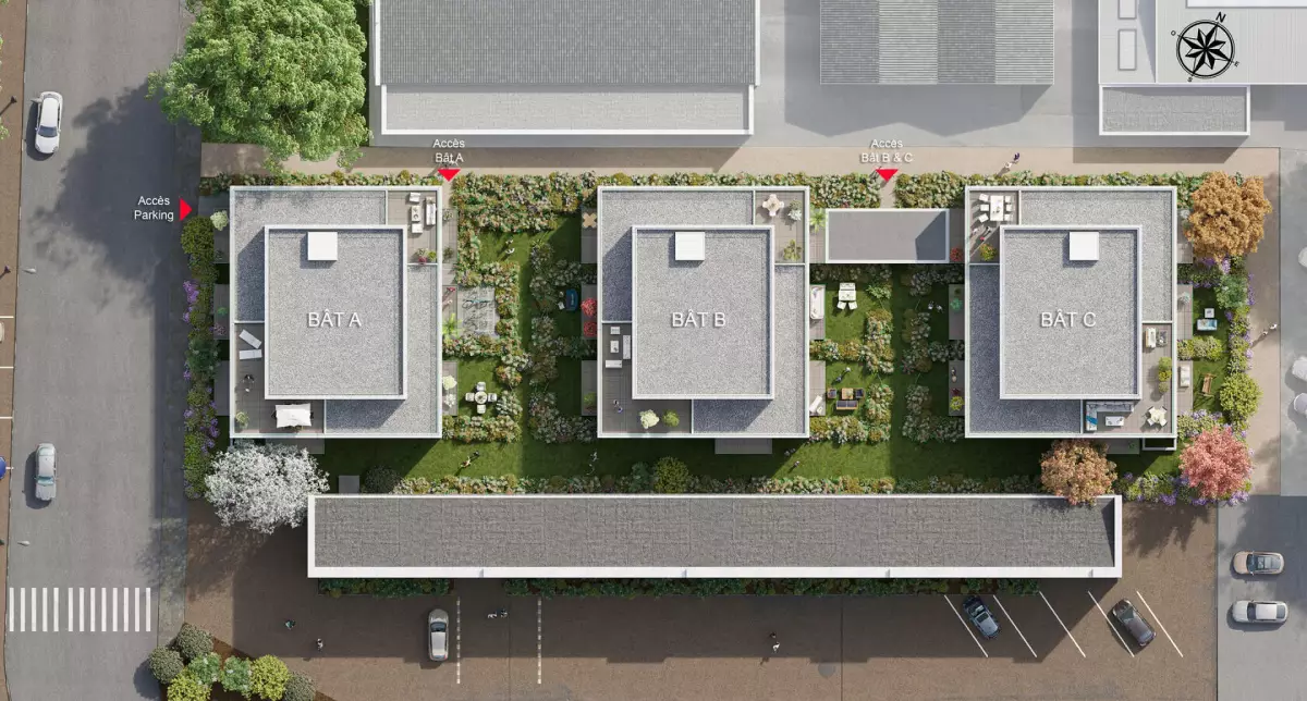 Programme neuf Tierni : Appartements neufs à Vitré référence 7040, aperçu n°6