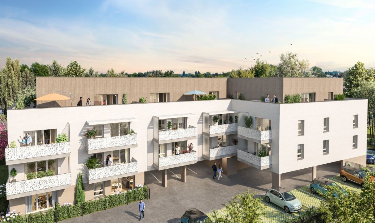 Programme neuf Bel'Aparté : Appartements neufs à Noyal-Châtillon-sur-Seiche référence 7051, aperçu n°0
