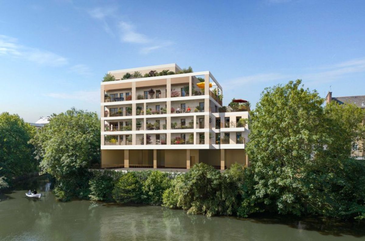 Programme neuf Dolce Riva : Appartements neufs à Thabor – Saint-Hélier - Alphonse Guérin référence 7050, aperçu n°0