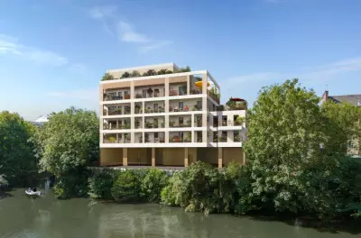 Programme neuf Dolce Riva : Logements neufs Rennes : Thabor – Saint-Hélier - Alphonse Guérin référence 7050