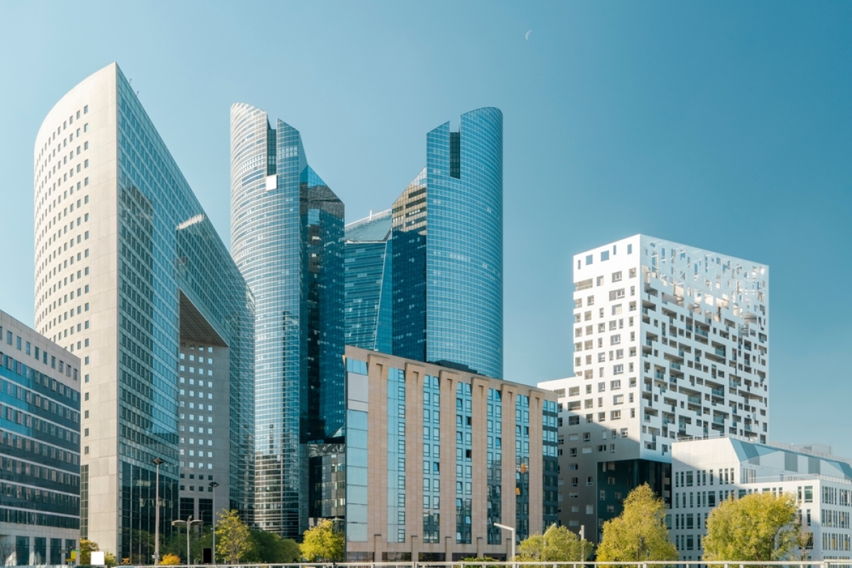  Photo de la défense à Paris