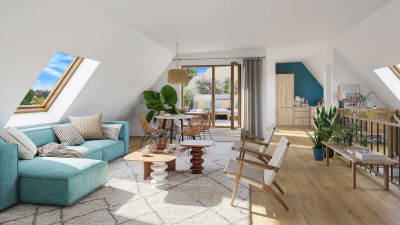 Programme neuf Villa Hermine : Appartements Neufs Saint-Malo référence 7280