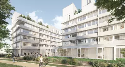 Programme neuf Neos : Appartements neufs Rennes : Cleunay - Arsenal - Redon référence 7087