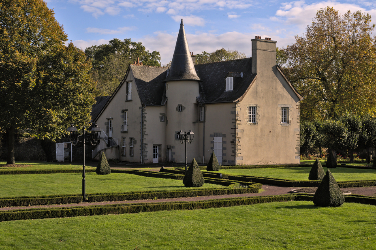 le manoir de Bourgchevreuil à Cesson-Sevigné 