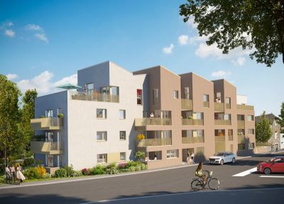 Programme neuf Les Quatre Saisons : Appartements Neufs Acigné référence 7096