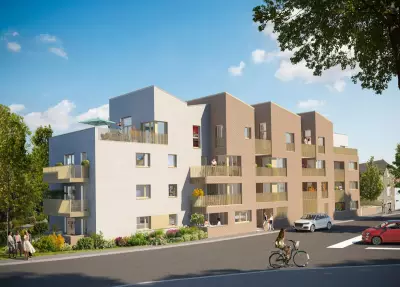 Programme neuf Les Quatre Saisons : Programmes neufs Acigné référence 7096