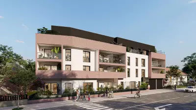 Programme neuf Victoria : Logements neufs Mordelles référence 7150