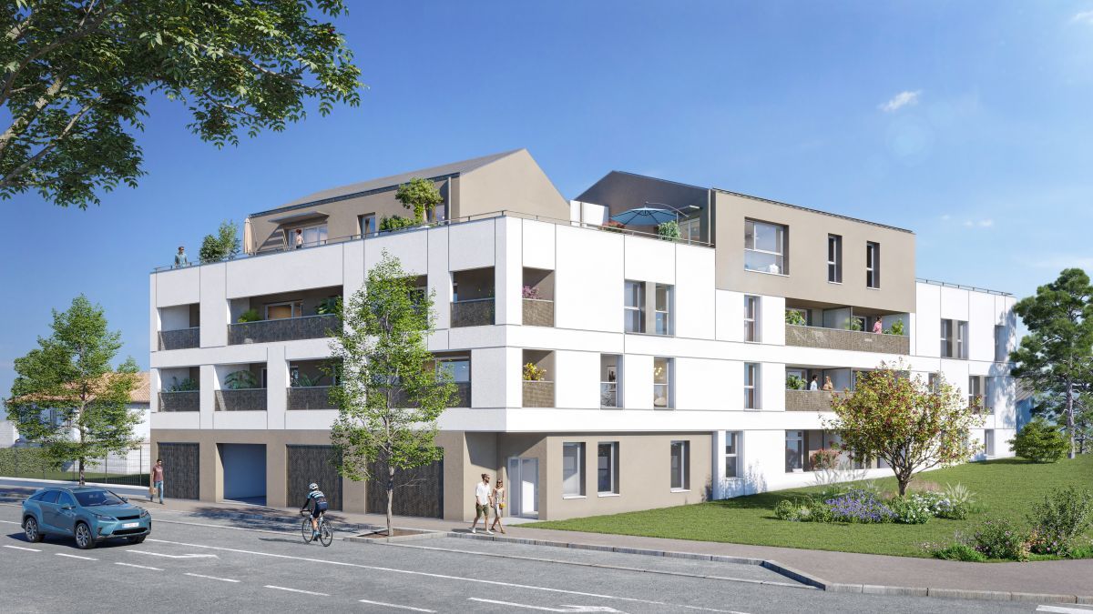 Programme neuf Villa Emilie : Appartements neufs à Mordelles référence 7159, aperçu n°0