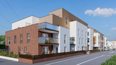 Programme neuf Coeur Vezin : Appartements Neufs Vezin-le-Coquet référence 7158