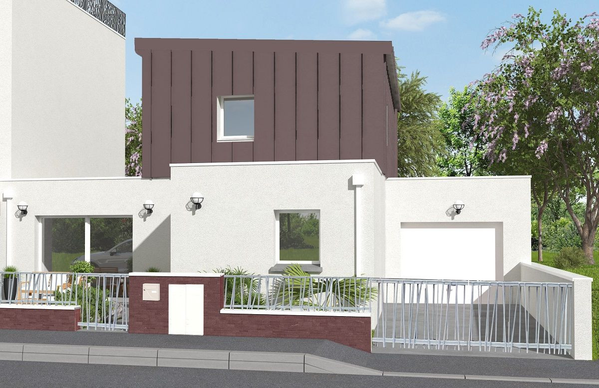 Programme neuf Cœur Tilia : Maisons neuves à Vern-sur-Seiche référence 7217, aperçu n°0