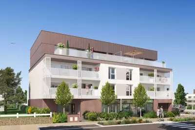 Programme neuf Les Charmettes : Appartements neufs Betton référence 7219