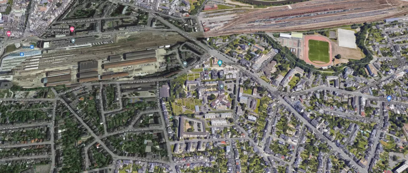 Programme Cours St Michel à Sud-Gare #7201 - aperçu n°1