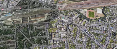 Programme neuf Cours St Michel : Résidences neuves Rennes : Sud-Gare référence 7201