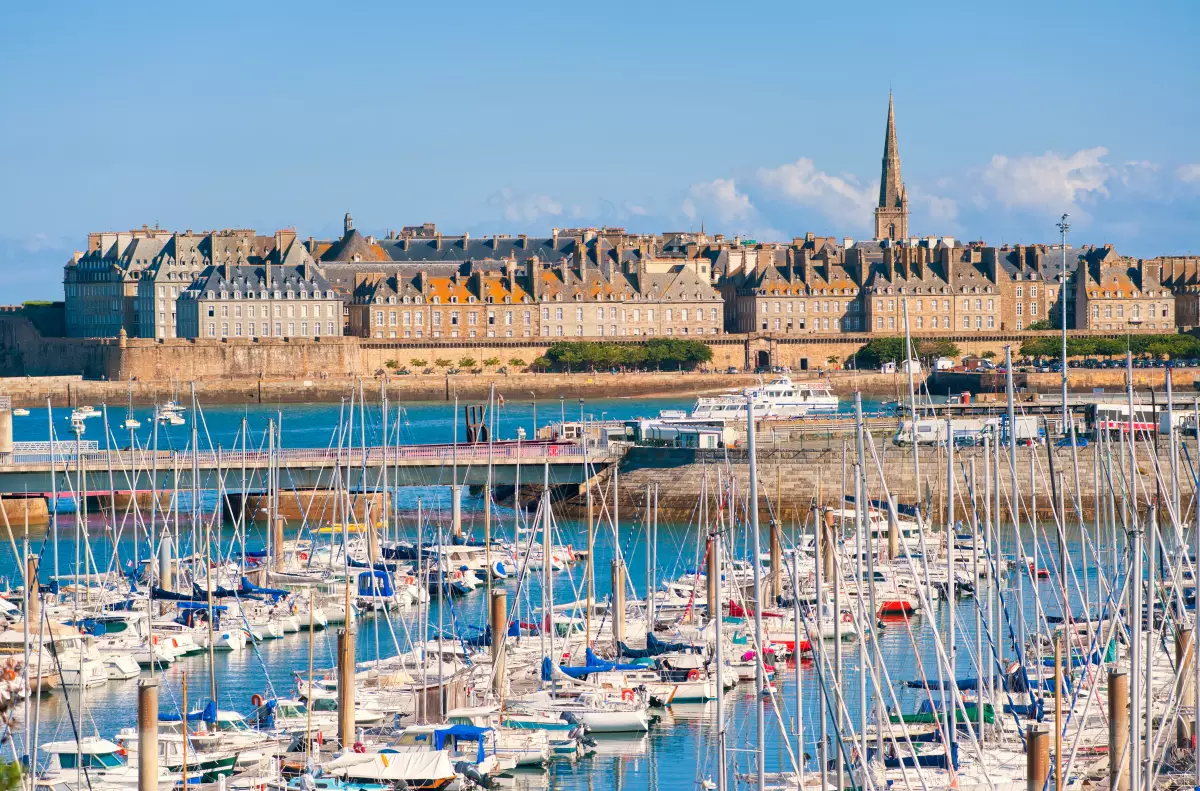 Programme neuf Racines : Appartements neufs à Saint-Malo référence 7203, aperçu n°0