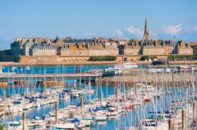 Programme neuf Racines : Appartements neufs Saint-Malo référence 7203
