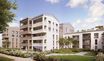 Programme neuf En scène : Appartements Neufs Vitré référence 7237