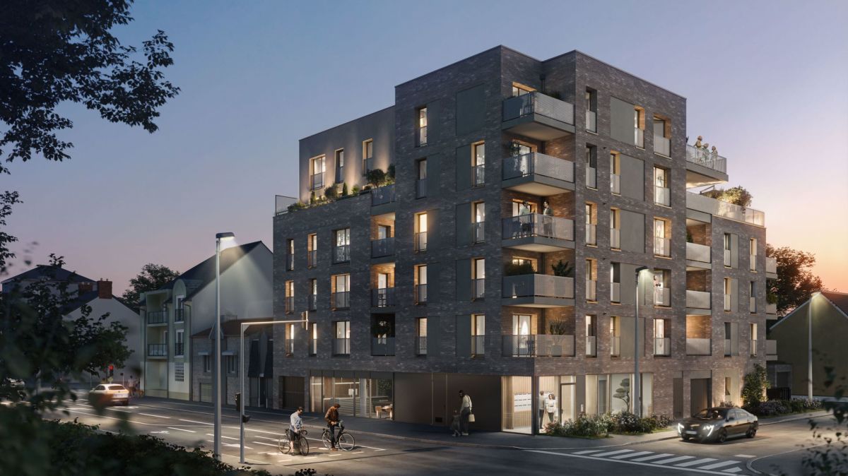 Programme neuf Honoré : Maisons neuves et appartements neufs à Saint-Jacques-de-la-Lande référence 7252, aperçu n°0