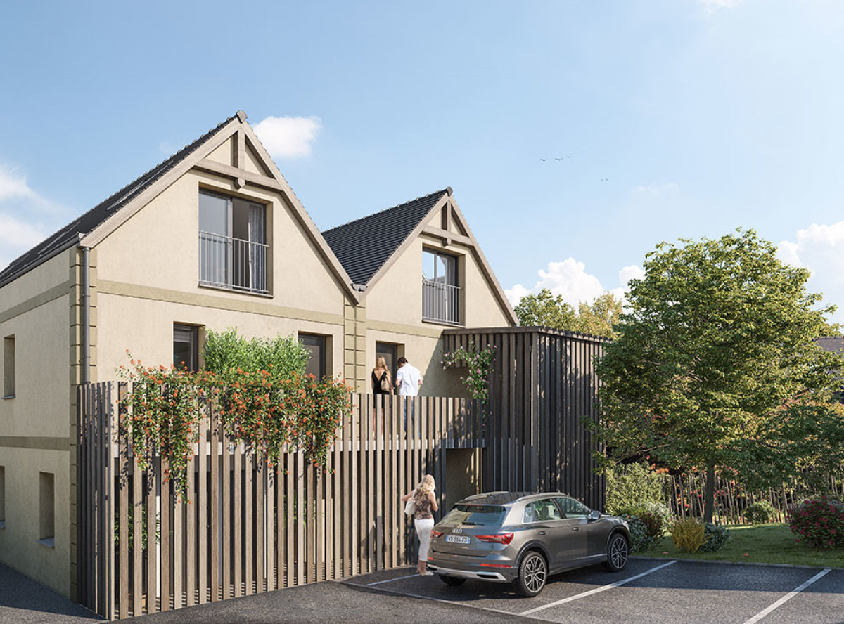 Programme neuf Villas Ambre : Maisons neuves et appartements neufs à Dinard référence 7283, aperçu n°4