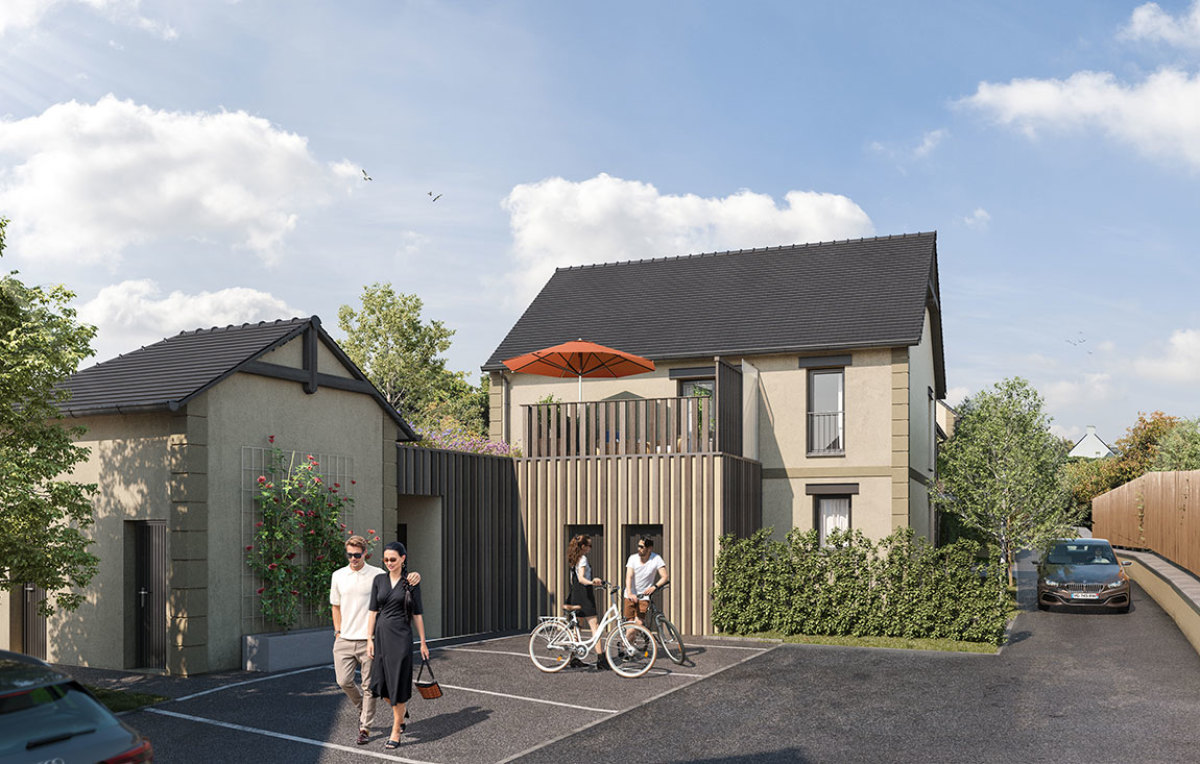 Programme neuf Villas Ambre : Maisons neuves et appartements neufs à Dinard référence 7283, aperçu n°5