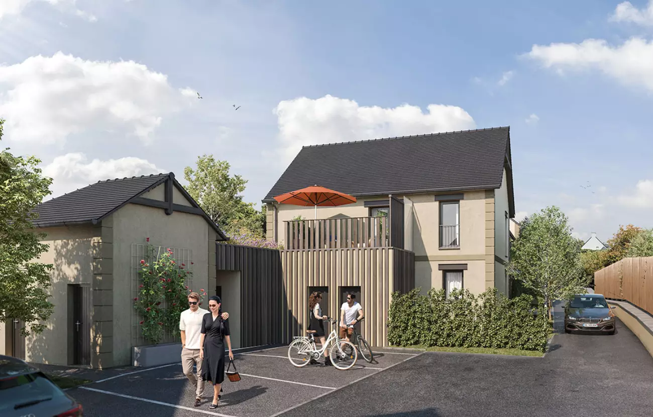 Programme Villas Ambre à Dinard #7283 - aperçu n°6