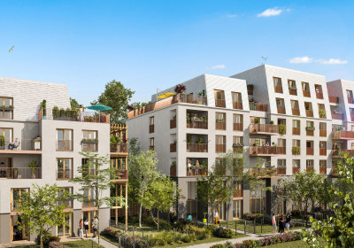 Programme neuf Explora : Appartements Neufs Saint-Malo référence 7299