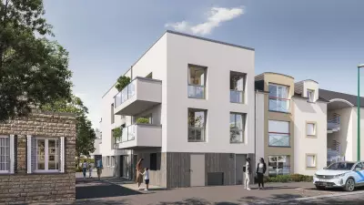 Appartements neufs Appartements neufs Pont-Péan référence 7295