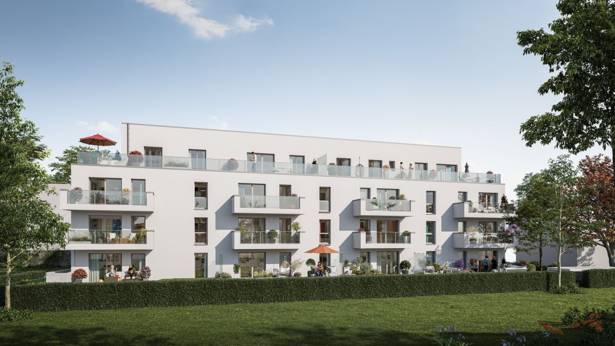 Programme neuf Terra Serena : Appartements neufs à Pont-Péan référence 7295, aperçu n°2