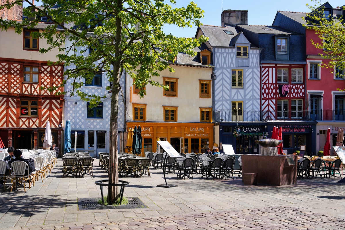 projet hotel de luxe blot à rennes – place saint Michel à rennes