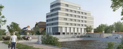 Programme neuf Bakelite : Logements neufs Rennes : Bourg-l'Évesque - la Touche - Moulin du Comte référence 7366