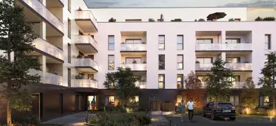 Programme neuf Anthémis : Appartements neufs Liffré référence 7367