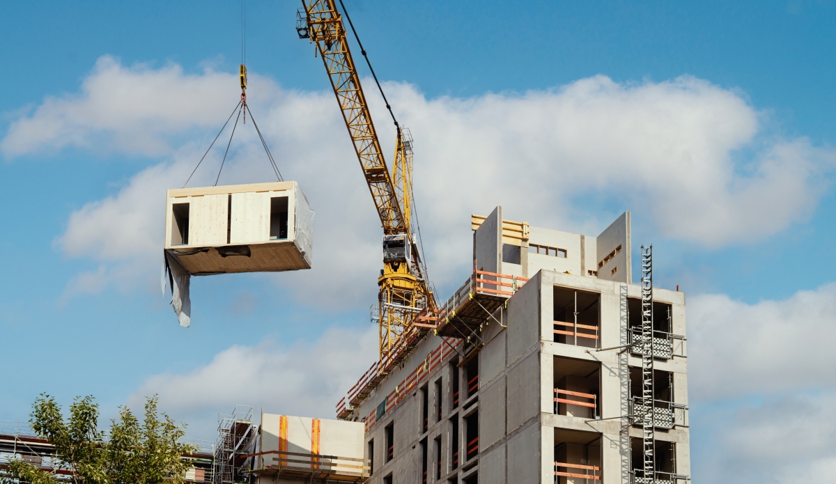 Logement modulaire : Le futur de la construction est pré fabriqué