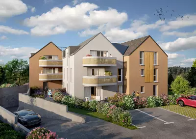 Programme neuf Ytem : Résidences neuves Saint-Erblon référence 7413