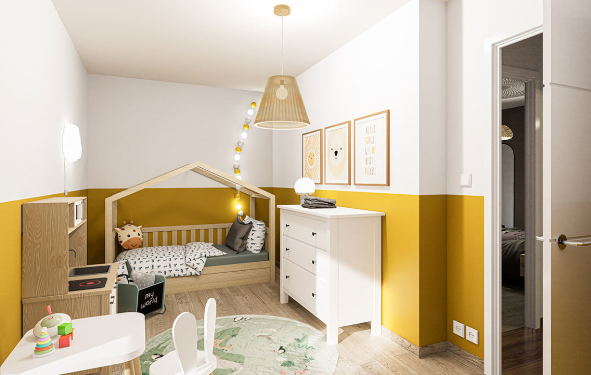 Programme neuf Ytem : Appartements neufs à Saint-Erblon référence 7413, aperçu n°3