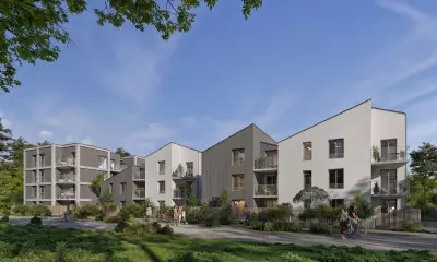Programme neuf Malorette : Appartements neufs et maisons neuves Saint-Malo référence 7460