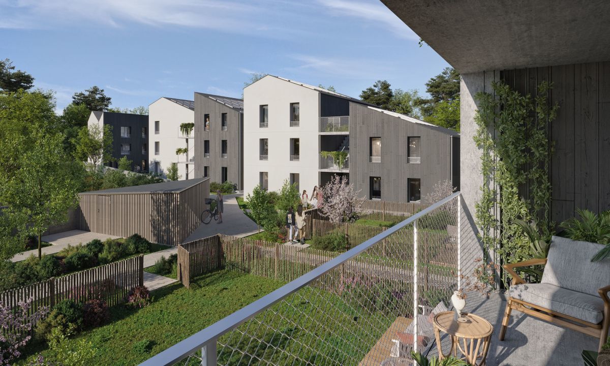Programme neuf Malorette : Maisons neuves et appartements neufs à Saint-Malo référence 7460, aperçu n°2