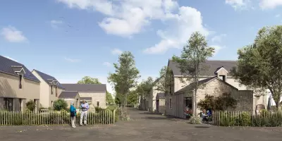 Programme neuf Domaines des Dames : Maisons Neuves Saint-Malo référence 7461
